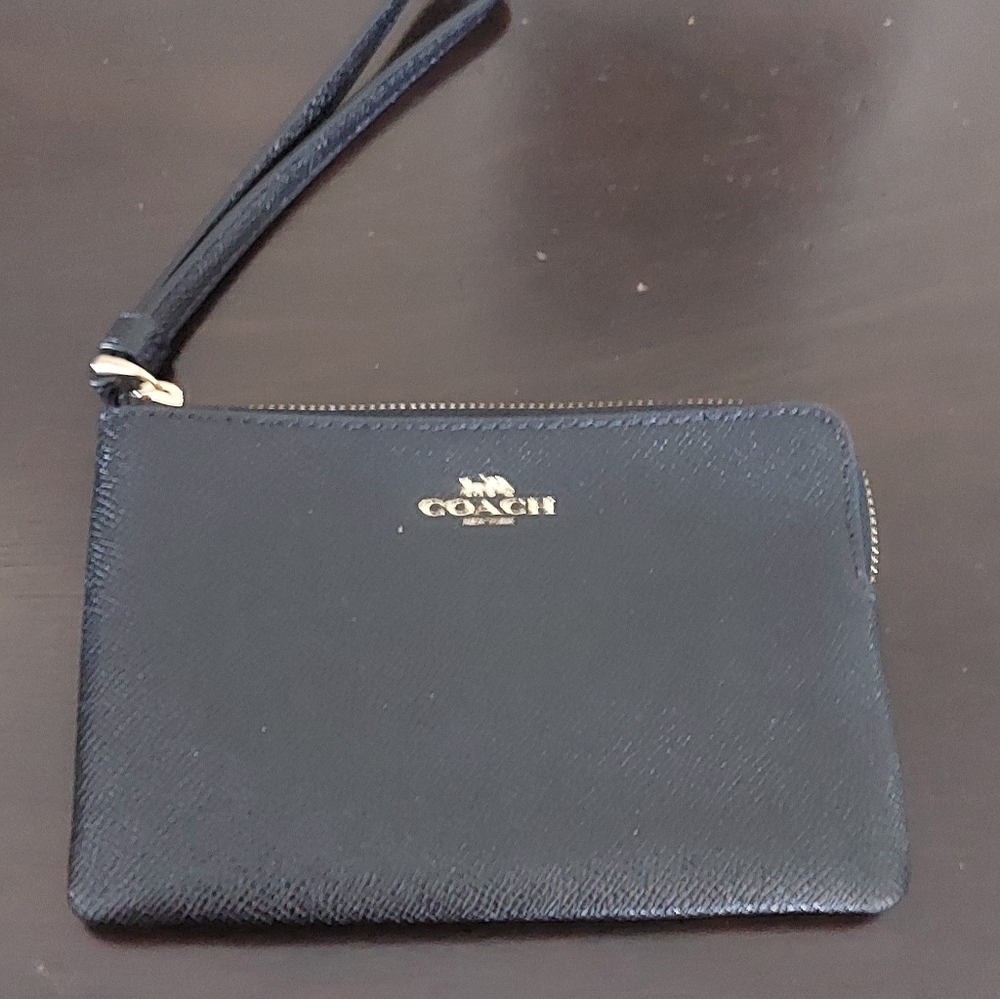 Coach medium size wristlet